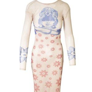 House of Aama La Sirene Bodycon Maxi Dress